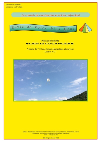 Image de Les carnets de construction et vol du cerf-volant