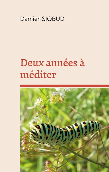 Picture of Deux années à méditer