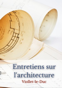 Picture of Entretiens sur l'architecture