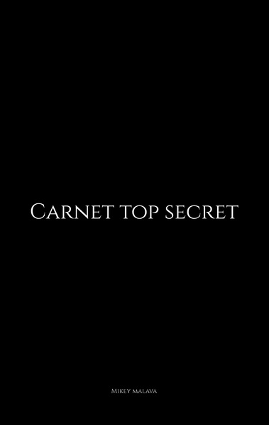 Picture of Carnet Top Secret