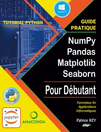 Image de guide numpy pandas matplotlib seaborn