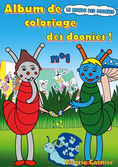 Picture of Album de coloriage des doonies ! N°1