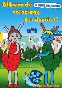 Picture of Album de coloriage des doonies ! N°1