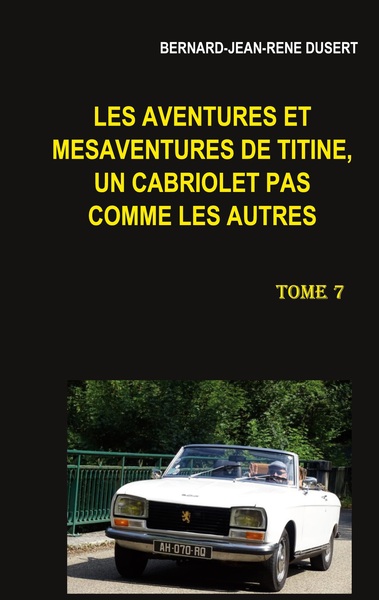 Picture of Les aventures et mésaventures de Titine, un cabriolet pas comme les autres