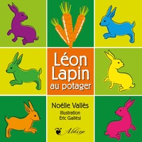 Image de Léon lapin au potager