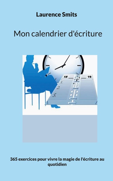 Picture of Mon calendrier d'écriture