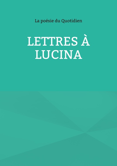 Picture of Lettres à Lucina