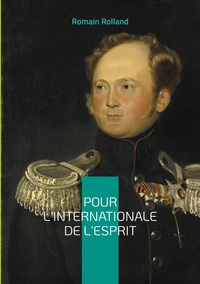 Picture of Pour l'Internationale de l'Esprit