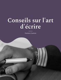Picture of Conseils sur l'art d'écrire