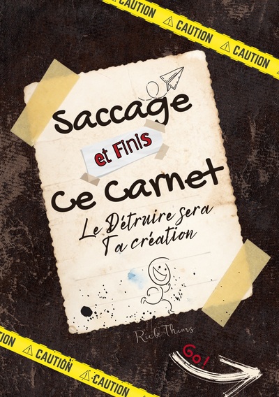 Picture of Saccage et finis ce carnet !