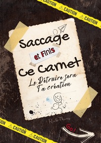 Picture of Saccage et finis ce carnet !