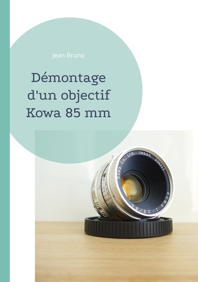 Picture of Démontage d'un objectif Kowa 85 mm