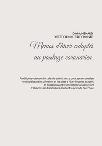 Image de Menus d'hiver adaptés au pontage coronarien.