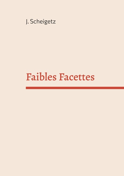 Picture of Faibles Facettes