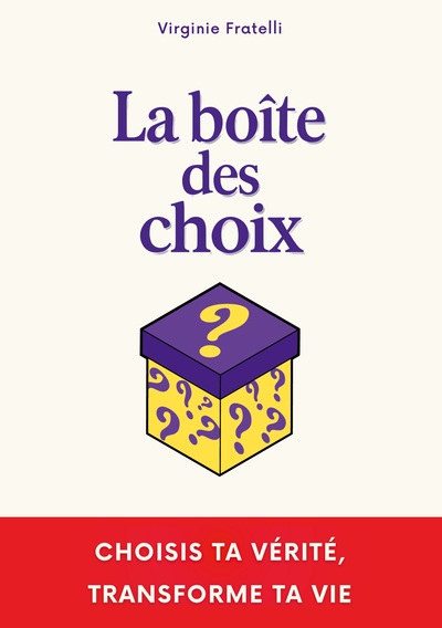 Picture of La boîte des choix