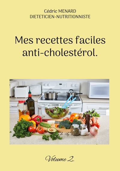 Picture of Mes recettes faciles anti-cholestérol