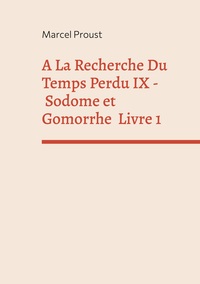 Image de A La Recherche Du Temps Perdu IX