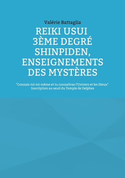 Image de Reiki Usui 3ème Degré - Shinpiden, enseignements des mystères