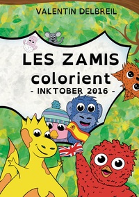 Picture of Les Zamis colorient, InkTober 2016