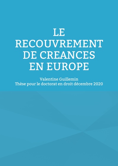 Picture of Le recouvrement de créances en Europe