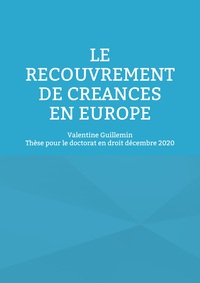 Picture of Le recouvrement de créances en Europe