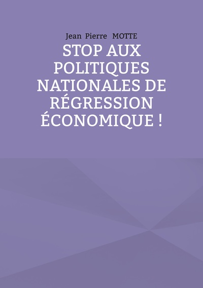 Picture of Stop aux politiques nationales de régression économique !