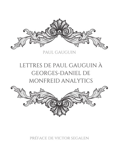 Image de Lettres de Paul Gauguin à Georges-Daniel de Monfreid
