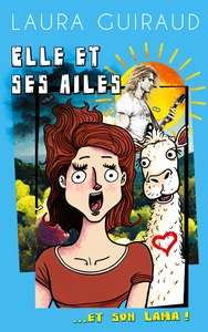 Picture of Elle et ses ailes...et son Lama !
