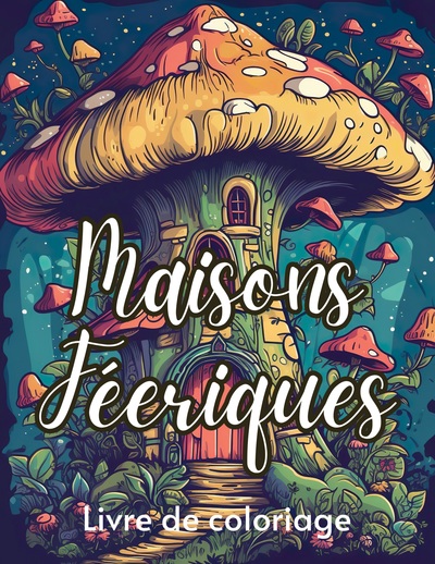 Picture of Maisons féériques livre de coloriage