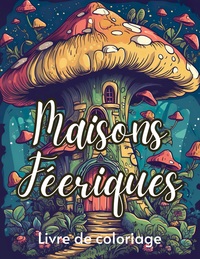 Picture of Maisons féériques livre de coloriage