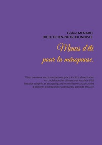 Image de Menus d'été pour la ménopause.