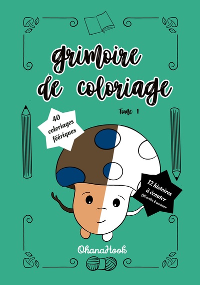 Picture of Grimoire de coloriage