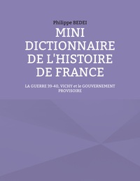 Picture of Mini dictionnaire de l'histoire de France