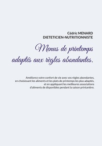 Image de Menus de printemps adaptés aux règles abondantes