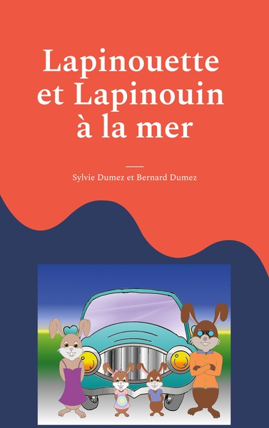 Image de Lapinouette et Lapinouin à la mer