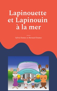 Image de Lapinouette et Lapinouin à la mer