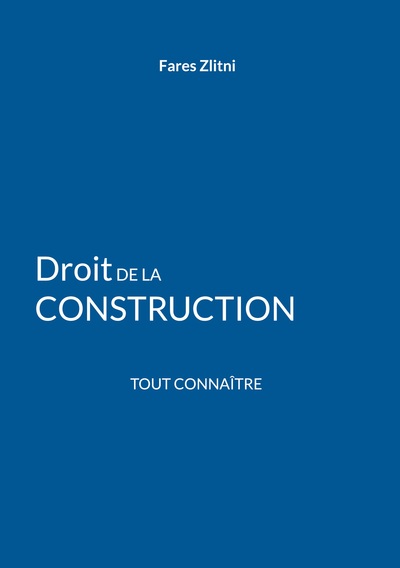 Picture of Droit de la construction