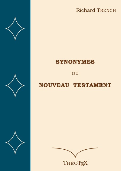 Picture of Synonymes du Nouveau Testament