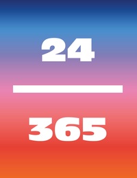 Image de 24 impressions célestes / 365 variations éphémères