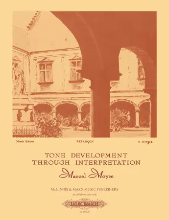 Image de MARCEL MOYSE : TONE DEVELOPMENT THROUGH INTERPRETATION FOR THE FLUTE (INSTRUMENTAL SOLO)