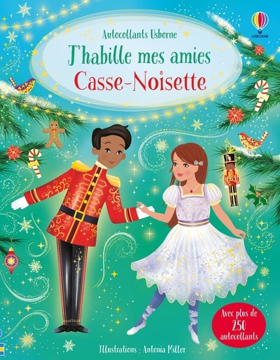 Image de J'habille mes amies - Casse-noisette - Dès 5 ans