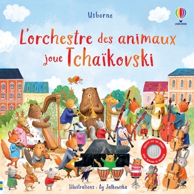 Picture of L'orchestre des animaux joue Tchaïkovski