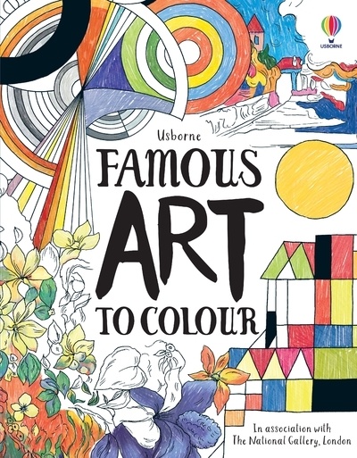 Image de Famous Art to Colour