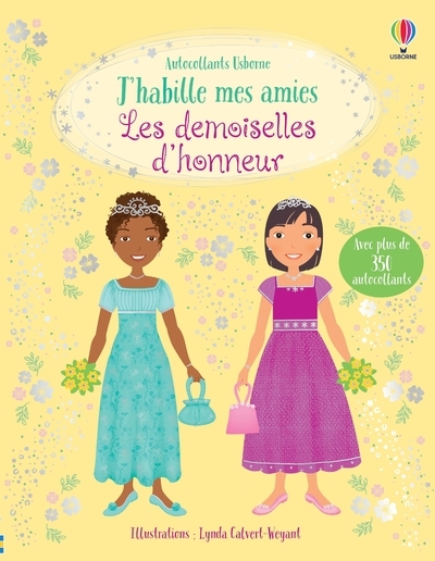 Image de J'habille mes amies - Les demoiselles d'honneur - Dès 5 ans