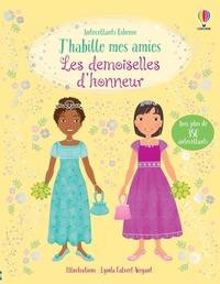 Image de J'habille mes amies - Les demoiselles d'honneur - Dès 5 ans