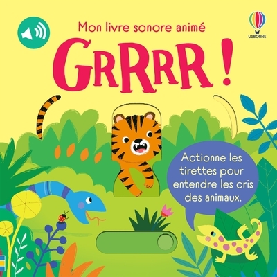Picture of GRRRR ! - Mon livre sonore animé - Dès 6 mois
