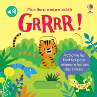Picture of GRRRR ! - Mon livre sonore animé - Dès 6 mois