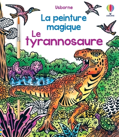 Image de Le tyrannosaure - La peinture magique