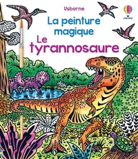 Image de Le tyrannosaure - La peinture magique