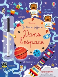 Image de Dans l'espace - Je trace, j'efface